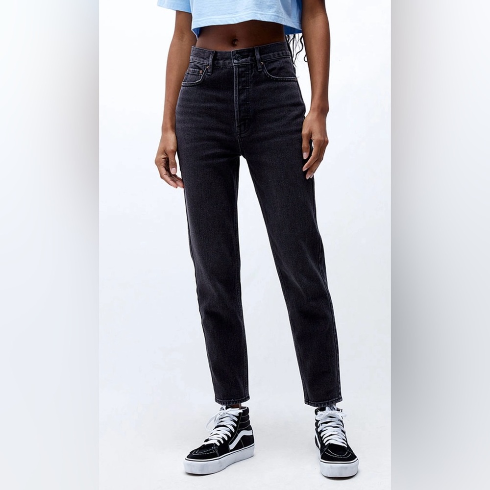 PacSun Black Ultra High Waisted Slim Fit Jeans